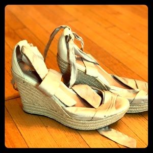 UGG Wedges, Size 12
